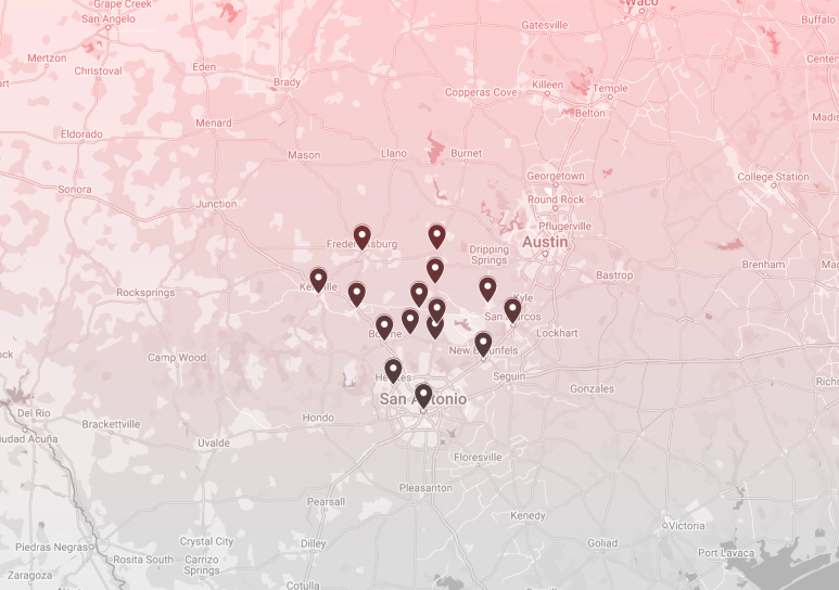 Red Line Landworx LLC map cropped